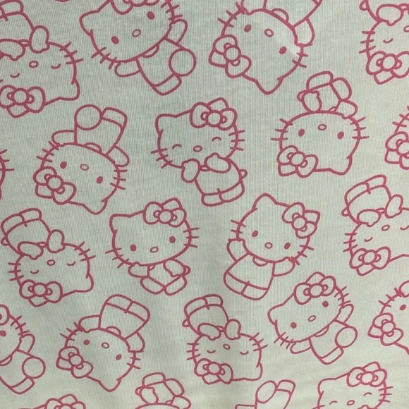 Hello Kitty Graphic T-Shirt By Sanrio - Picture 2 of 2